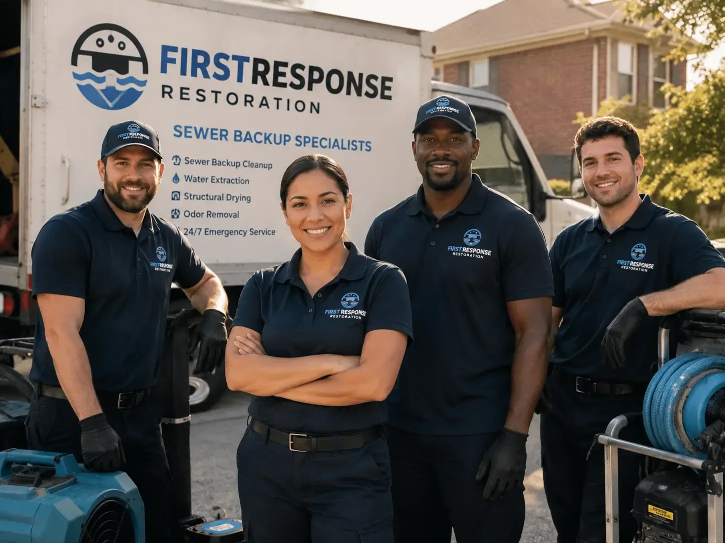 FirstResponse Restoration serving Calabash, NC